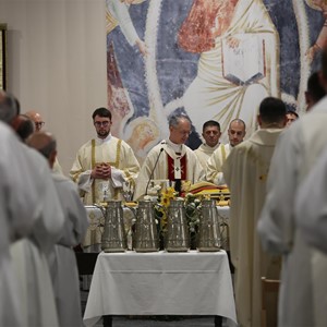 Nadbiskup Kutleša predvodio Misu posvete ulja